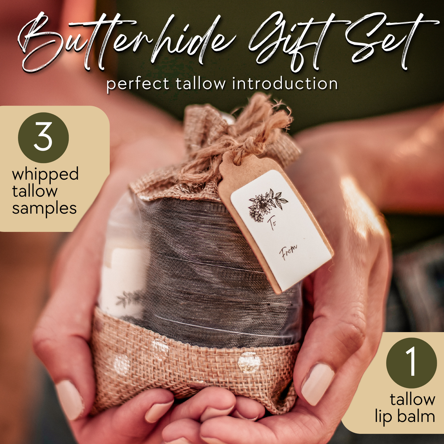 Butter Hide Gift Set