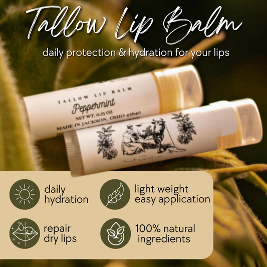 Tallow Lip Balm *Top Seller*