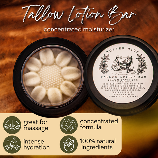 Tallow Lotion Bar