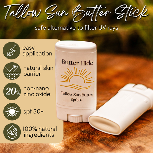 Tallow Sun Butter Stick