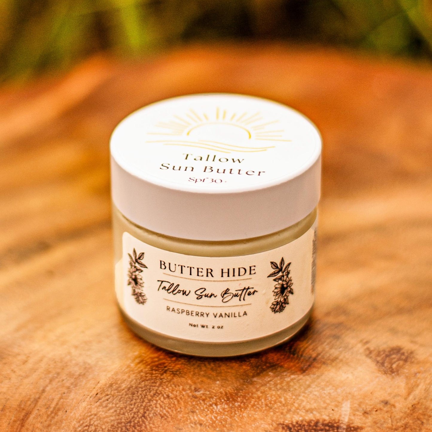 Tallow Sun Butter Jar