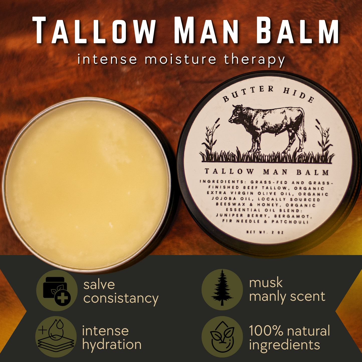 Tallow Man Balm