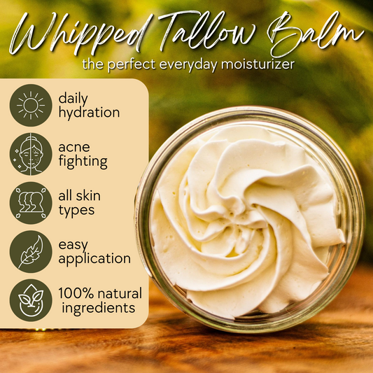 *#1 Top Seller!*  Whipped Tallow Balm