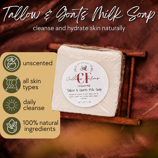 Tallow & Goats Milk Soap